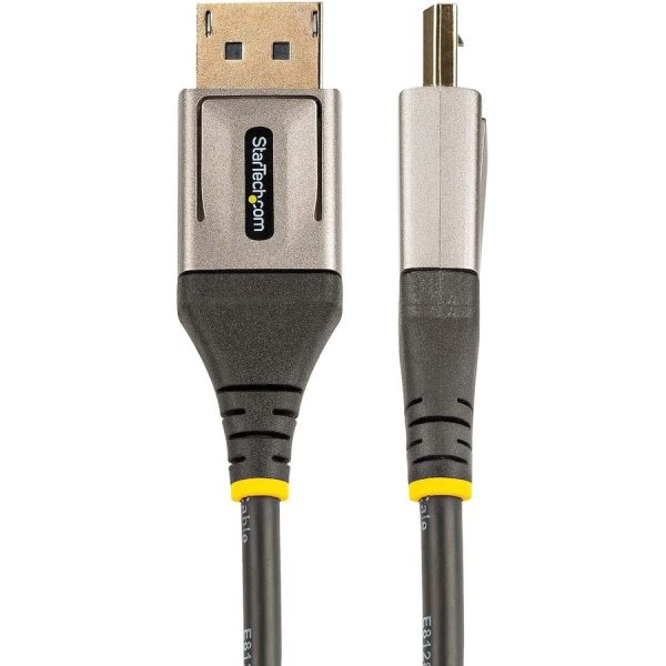 StarTech.com 16ft (5m) VESA Certified DisplayPort 1.4 Cable, 8K 60Hz HDR10, UHD 4K 120Hz Video, DP to DP Monitor Cord, DP 1.4 Cable, M/M - Image 6