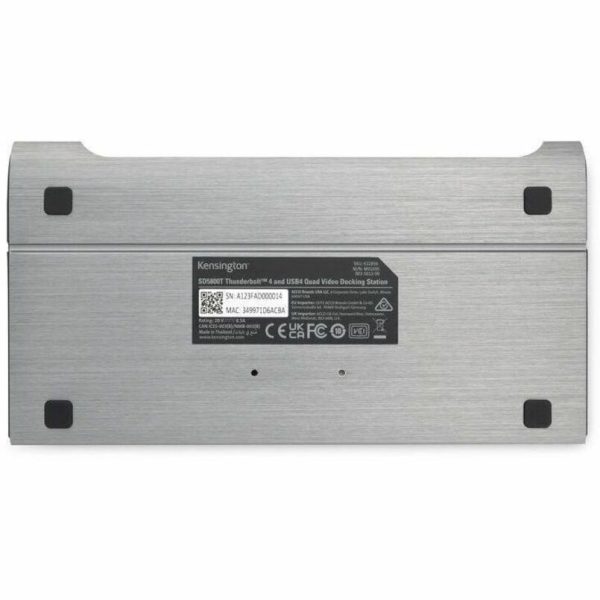 Kensington SD5800T Thunderbolt 4 and USB4 Quad Video Docking Station - Image 4
