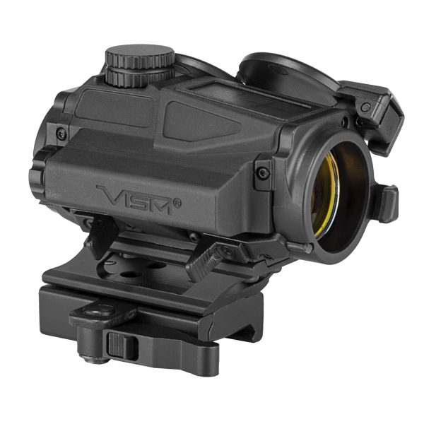 NCSTAR SPD SOLAR COMBAT RED DOT BLK