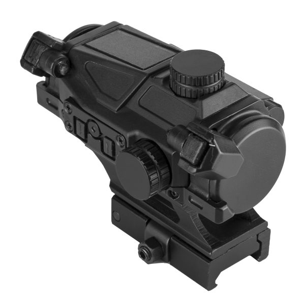 NCSTAR SPD SOLAR COMBAT RED DOT BLK - Image 2