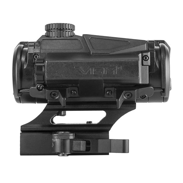NCSTAR SPD SOLAR COMBAT RED DOT BLK - Image 3