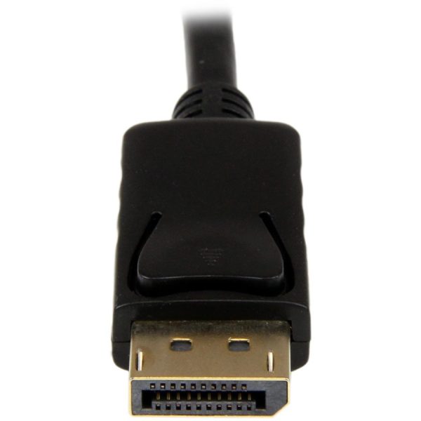 StarTech.com 6ft (1.8m) DisplayPort to DVI Cable, 1080p, Active DisplayPort to DVI-D Adapter/Converter Cable, DP 1.2 to DVI Monitor Cable - Image 3