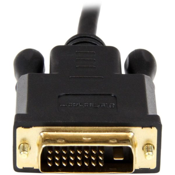 StarTech.com 6ft (1.8m) DisplayPort to DVI Cable, 1080p, Active DisplayPort to DVI-D Adapter/Converter Cable, DP 1.2 to DVI Monitor Cable - Image 5