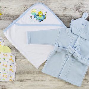 Hooded Towel, Hats And Wash Cloths Ls_0618