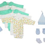 Newborn Baby Boys 12 Pc  Baby Shower Gift Set Ls_0060