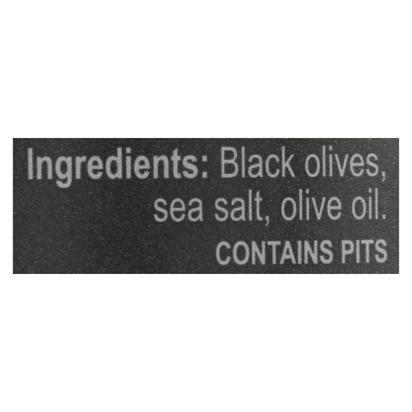 Mina - Olives Black Dry Cured - Case of 6 - 7 OZ - Image 2