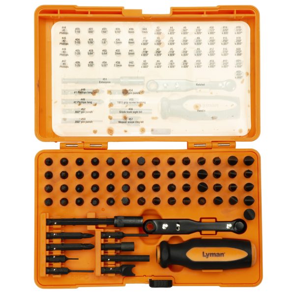 LYMAN TOOL KIT 68 PIECES - Image 2