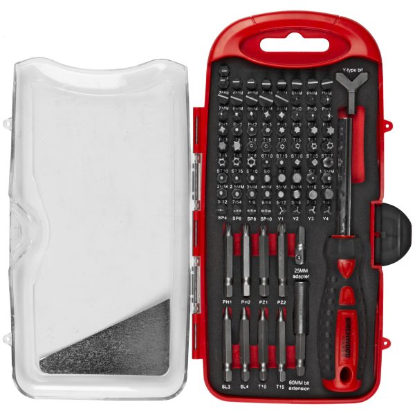 B/C MASTER SCREWDRIVER SET 40 PIECE - Image 2