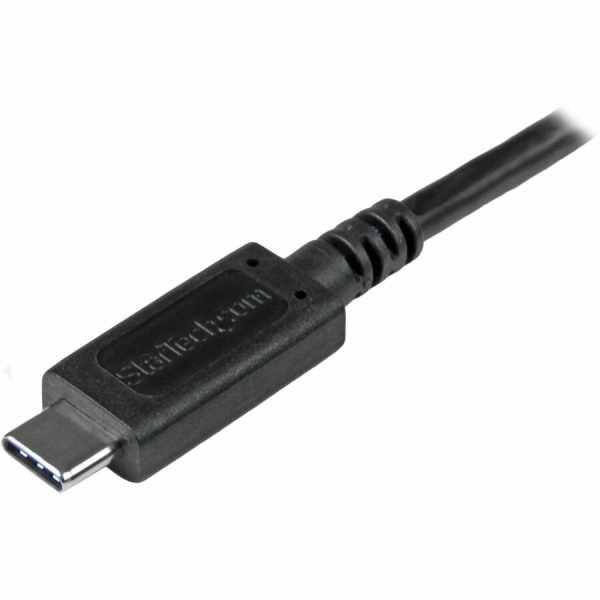 StarTech.com 0.5m USB C to Micro USB Cable - M/M - USB 3.1 Cable (10Gbps) - USB 3.1 Type C to Micro USB Type B Cable - Image 4