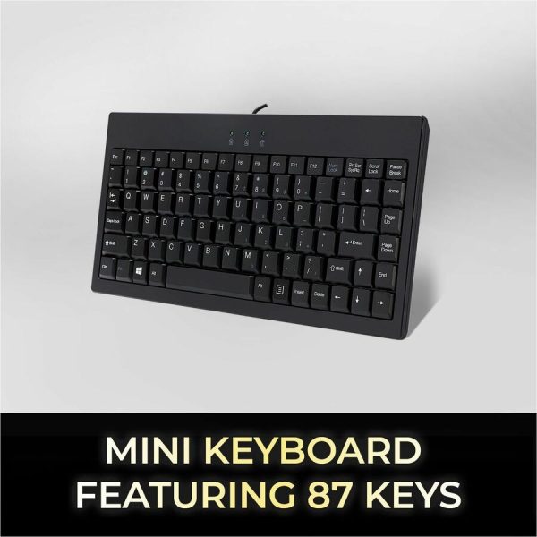 Adesso EasyTouch AKB-110B Mini Keyboard - Image 2