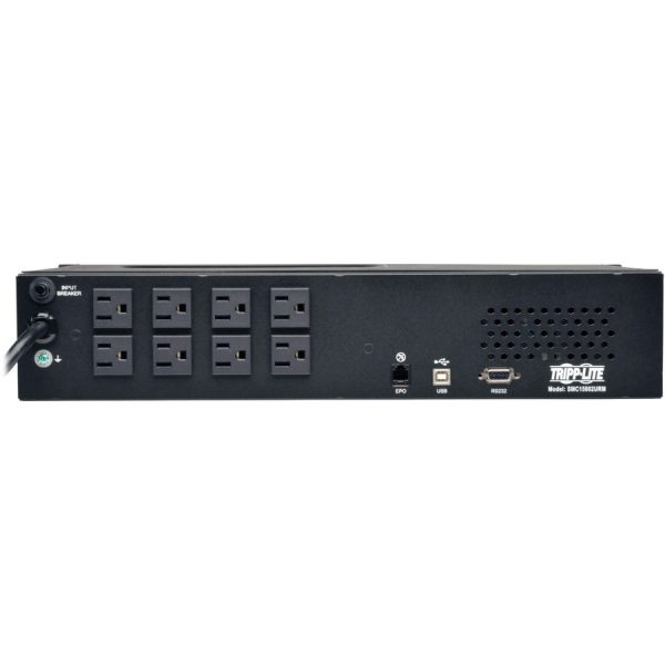 Eaton Tripp Lite Series SmartPro 120V 1.5kVA 1kW Line-Interactive Sine Wave UPS, 2U Rack/Tower, LCD, USB, DB9, 8 Outlets - Image 4