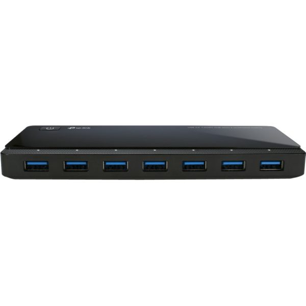 TP-Link UH720 - Powered USB Hub 3.0 with 7 USB 3.0 Data Ports and 2 Smart Charging USB Ports - Image 9