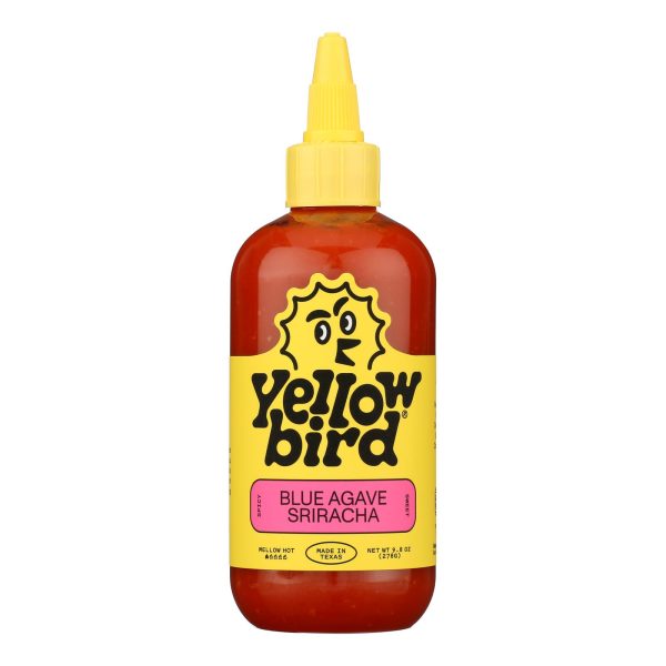 Yellowbird Sauce - Blue Agave Sriracha - Case of 6 - 9.8 oz - Image 2