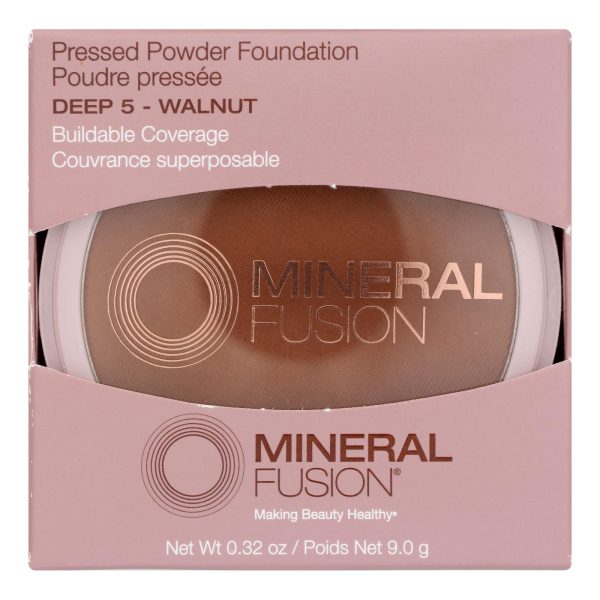 Mineral Fusion - Mkup Pressed Base Deep 5 - 1 Each-.32 OZ