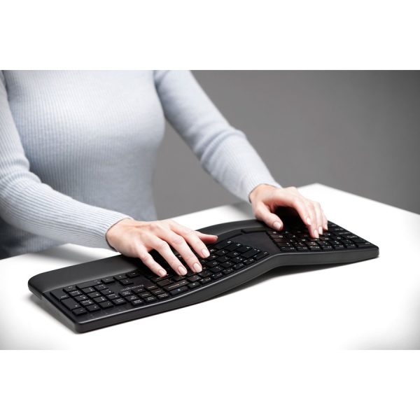 Kensington Pro Fit Ergo Wireless Keyboard and Mouse-Black - Image 9