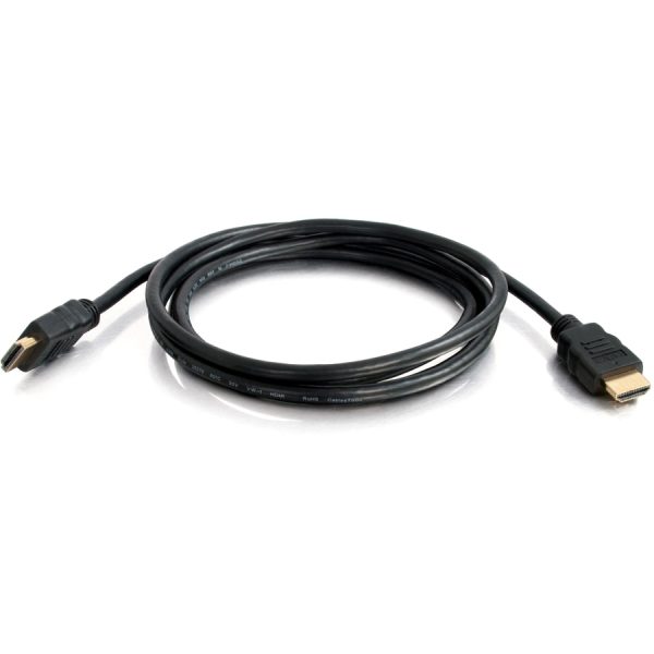 C2G 1.5ft 4K HDMI Cable with Ethernet - High Speed HDMI Cable - M/M - Image 3