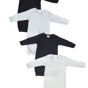 Newborn Baby Boy 4 Piece Gown Set Nc_0852