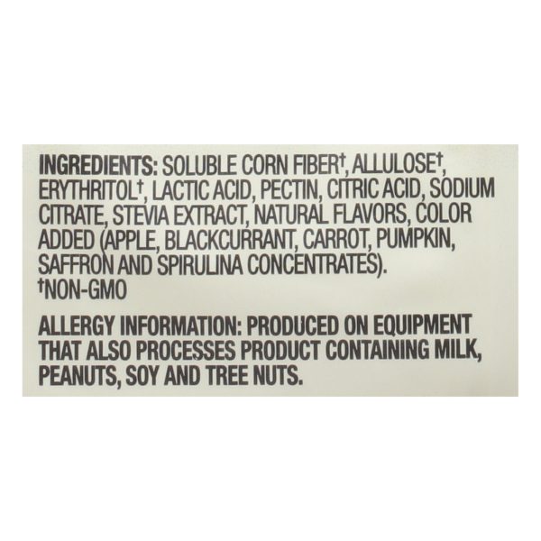 Lilys - Gummy Worms Sour Fruit - Case of 12-1.8 OZ - Image 2