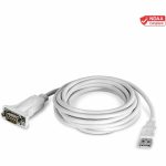 TRENDnet USB to Serial Adapter, TU-S910, 3m (10 Feet), USB to RS-232 Serial Converter, Windows and Mac Compatible, White