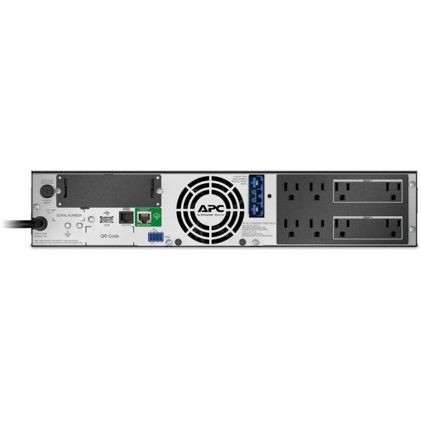 APC Smart-UPS X, Line Interactive, 1500VA, Rack/tower convertible 2U, 120V, 8x 5-15R NEMA, SmartConnect port, Extended runtime - Image 2