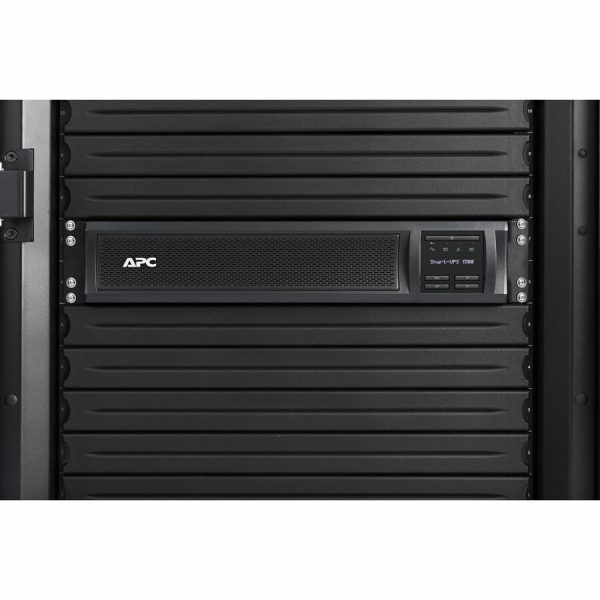 APC Smart-UPS X, Line Interactive, 1500VA, Rack/tower convertible 2U, 120V, 8x 5-15R NEMA, SmartConnect port, Extended runtime - Image 5