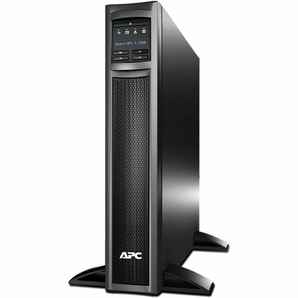 APC Smart-UPS X, Line Interactive, 1500VA, Rack/tower convertible 2U, 120V, 8x 5-15R NEMA, SmartConnect port, Extended runtime - Image 6