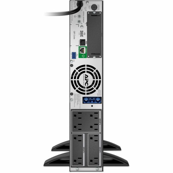 APC Smart-UPS X, Line Interactive, 1500VA, Rack/tower convertible 2U, 120V, 8x 5-15R NEMA, SmartConnect port, Extended runtime - Image 7
