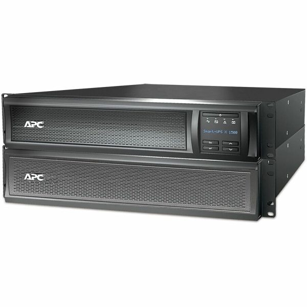 APC Smart-UPS X, Line Interactive, 1500VA, Rack/tower convertible 2U, 120V, 8x 5-15R NEMA, SmartConnect port, Extended runtime - Image 8