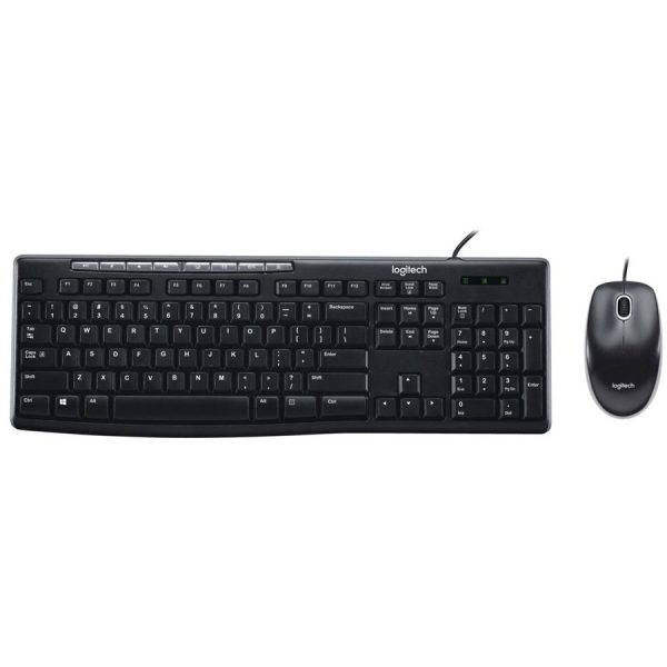 Logitech Media Combo MK200 Keyboard & Mouse - Retail - Image 3