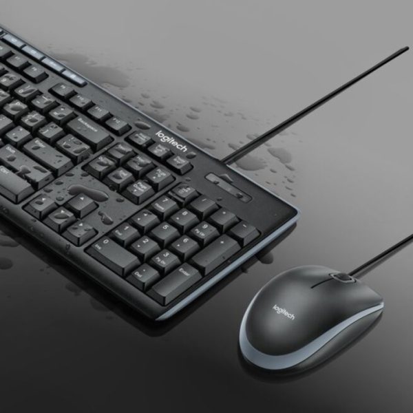 Logitech Media Combo MK200 Keyboard & Mouse - Retail - Image 4