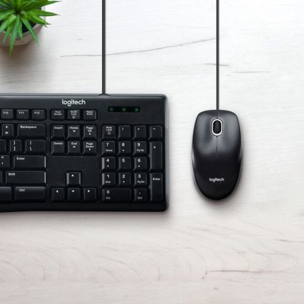 Logitech Media Combo MK200 Keyboard & Mouse - Retail - Image 5