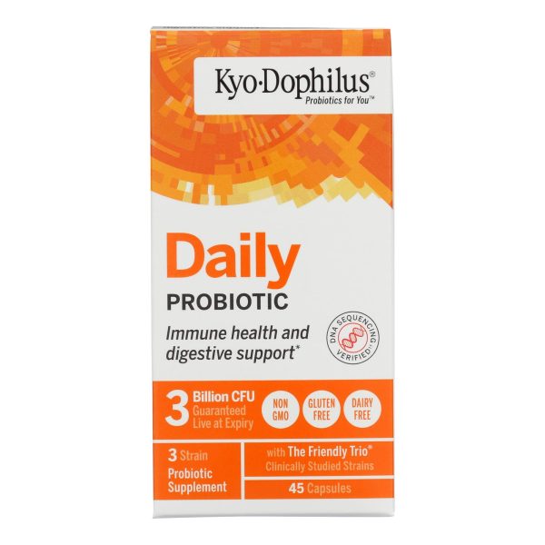 Kyolic - Kyo-Dophilus - 45 Capsules - Image 2