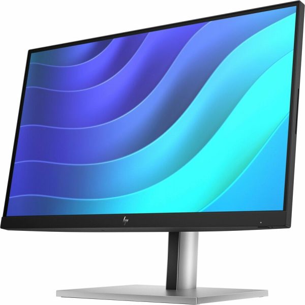 HP E22 G5 22" Class Full HD LCD Monitor - 16:9 - Black, Silver - Image 2