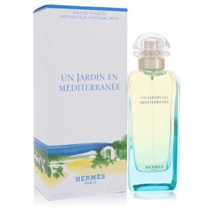 Hermes Eau De Toilette Spray (Unisex) 3.4 oz for Women