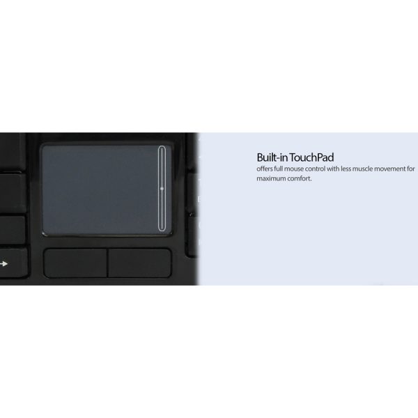Adesso Wireless Desktop Touchpad Keyboard - Image 3