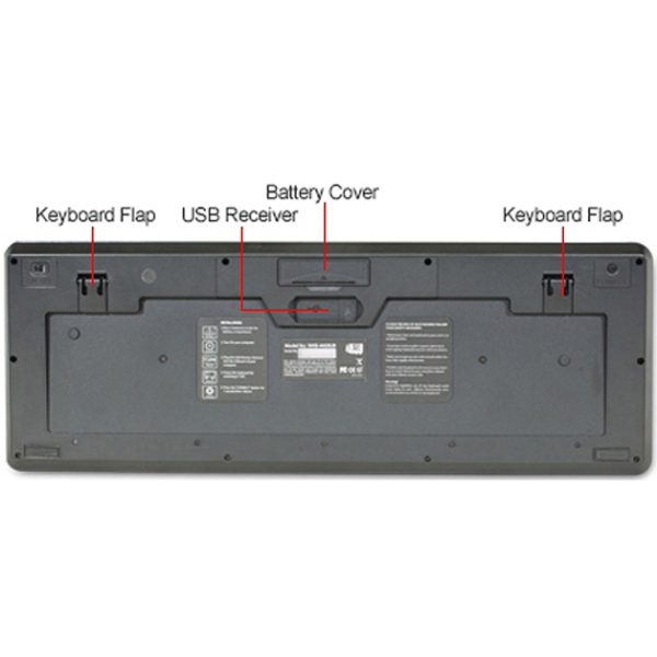 Adesso Wireless Desktop Touchpad Keyboard - Image 4