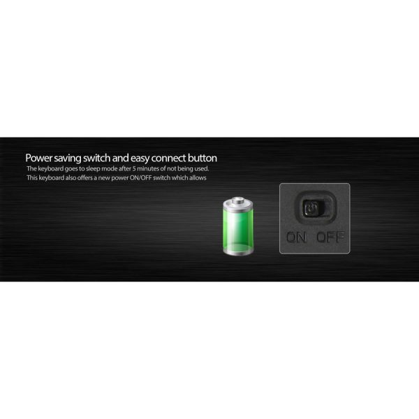 Adesso Wireless Desktop Touchpad Keyboard - Image 8