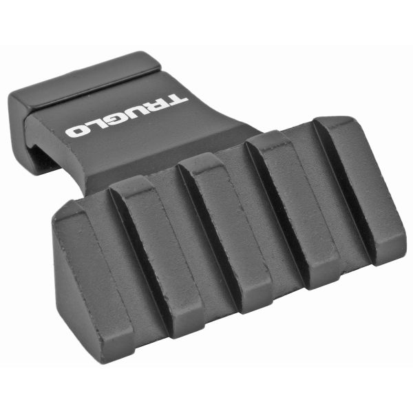 TRUGLO PICATINNY RISER MNT 45DEG BLK - Image 2