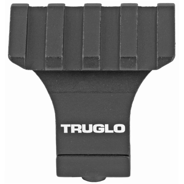TRUGLO PICATINNY RISER MNT 45DEG BLK - Image 3
