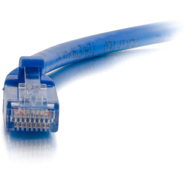 C2G 5ft Ethernet Cable - Snagless Unshielded (UTP) - Blue - Image 2