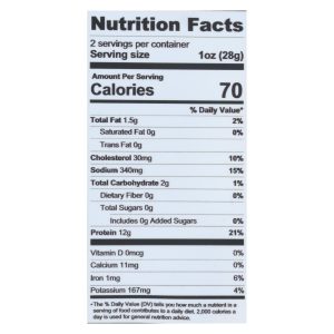 Country Archer - Bf Jerky Mstrd Bbq Zero - Case of 12-2 OZ