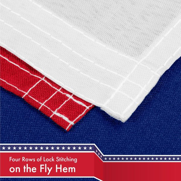 Hawaii HI State Flag 3x5 Ft 10-Pack 150D Printed Polyester By G128 - Image 5