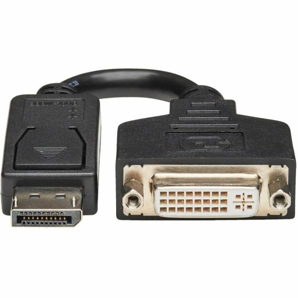 Eaton Tripp Lite Series DisplayPort to DVI-I Adapter Cable (M/F), 6 in. (15.2 cm), TAA - Image 2