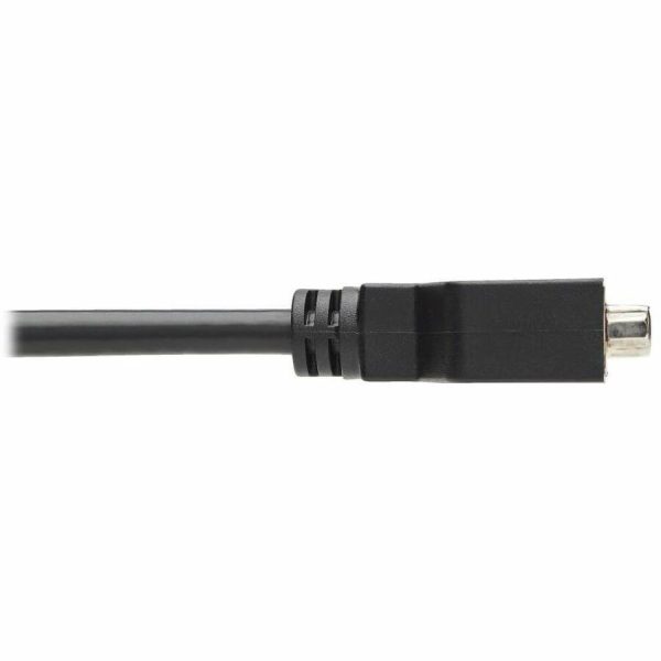 Eaton Tripp Lite Series DisplayPort to DVI-I Adapter Cable (M/F), 6 in. (15.2 cm), TAA - Image 6