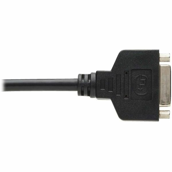Eaton Tripp Lite Series DisplayPort to DVI-I Adapter Cable (M/F), 6 in. (15.2 cm), TAA - Image 7