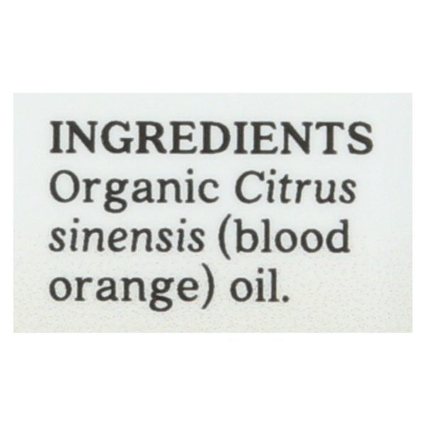 Aura Cacia - Essential Oil - Blood Orange - Case of 1 - .25 fl oz. - Image 2