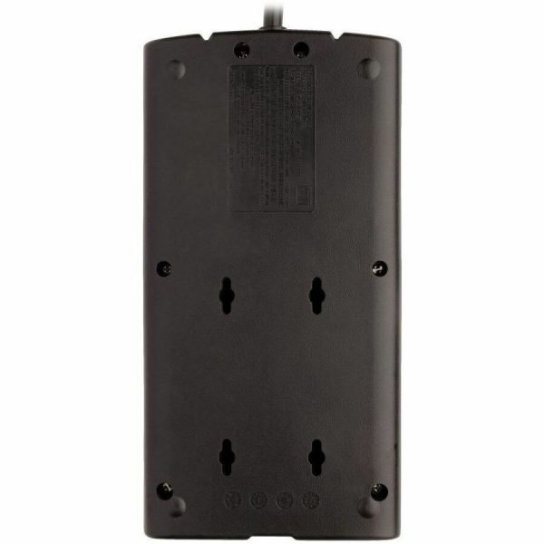Eaton Tripp Lite Series Protect It! 8-Outlet Surge Protector, 8 ft. (2.43 m) Cord, 1440 Joules, Black Housing - Image 2