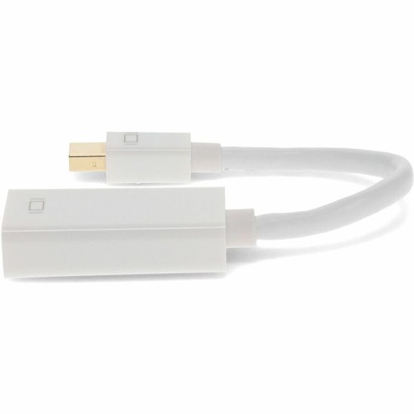 Mini-DisplayPort 1.1 Male to HDMI 1.3 Female White Active Adapter For Resolution Up to 2560x1600 (WQXGA) - Image 2