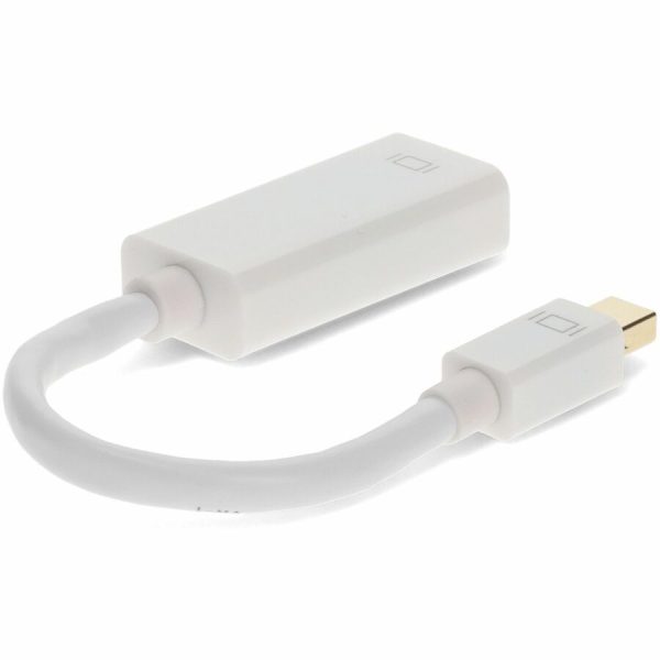 Mini-DisplayPort 1.1 Male to HDMI 1.3 Female White Active Adapter For Resolution Up to 2560x1600 (WQXGA) - Image 5