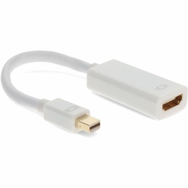 Mini-DisplayPort 1.1 Male to HDMI 1.3 Female White Active Adapter For Resolution Up to 2560x1600 (WQXGA) - Image 7